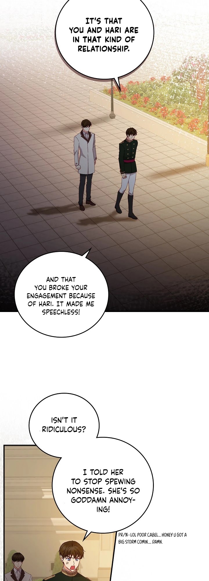 Beware of the Brothers! Chapter 73 page 12 - Chapter 73
