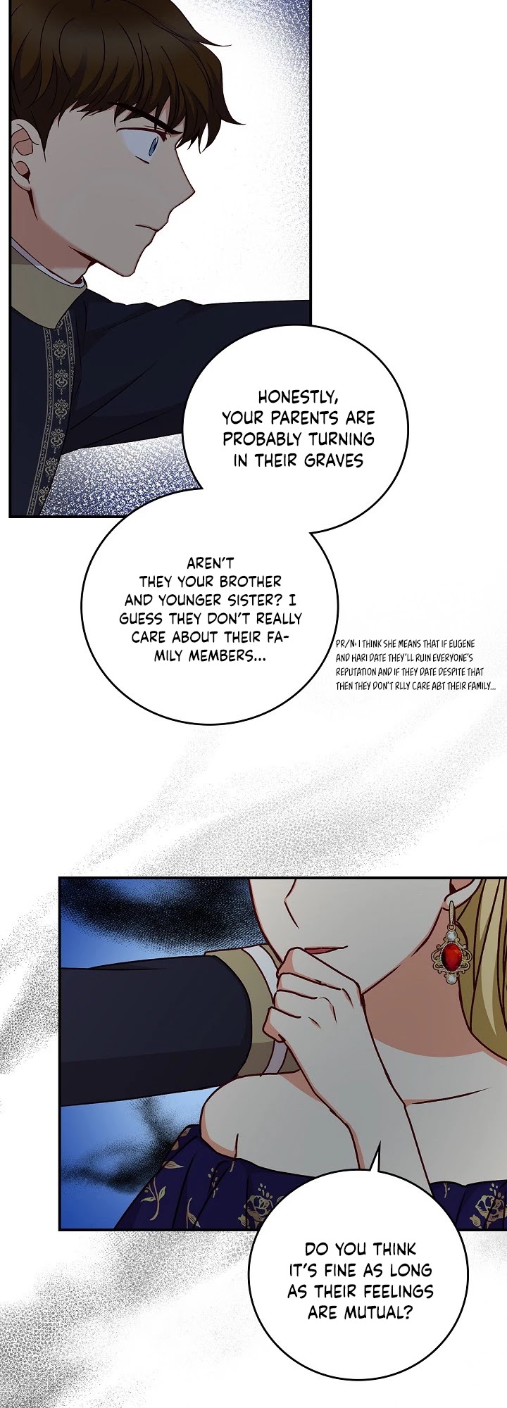 Beware of the Brothers! Chapter 74 page 11 - Chapter 74
