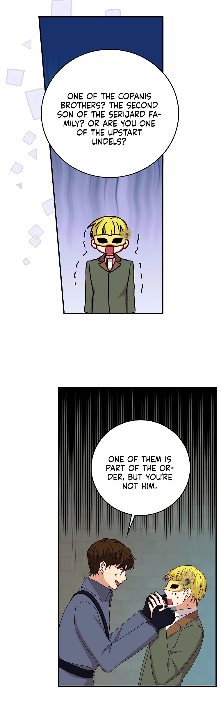 Beware of the Brothers! Chapter 84 page 17 - Chapter 84
