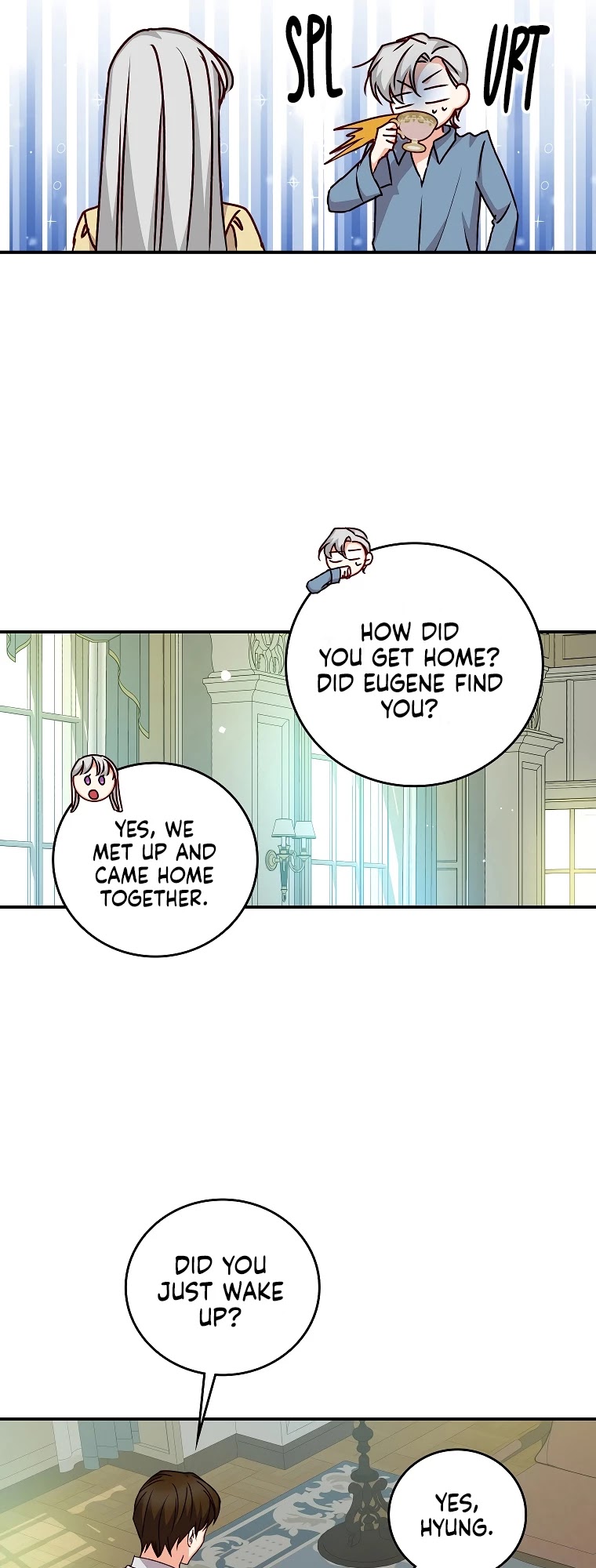 Beware of the Brothers! Chapter 84 page 36 - Chapter 84