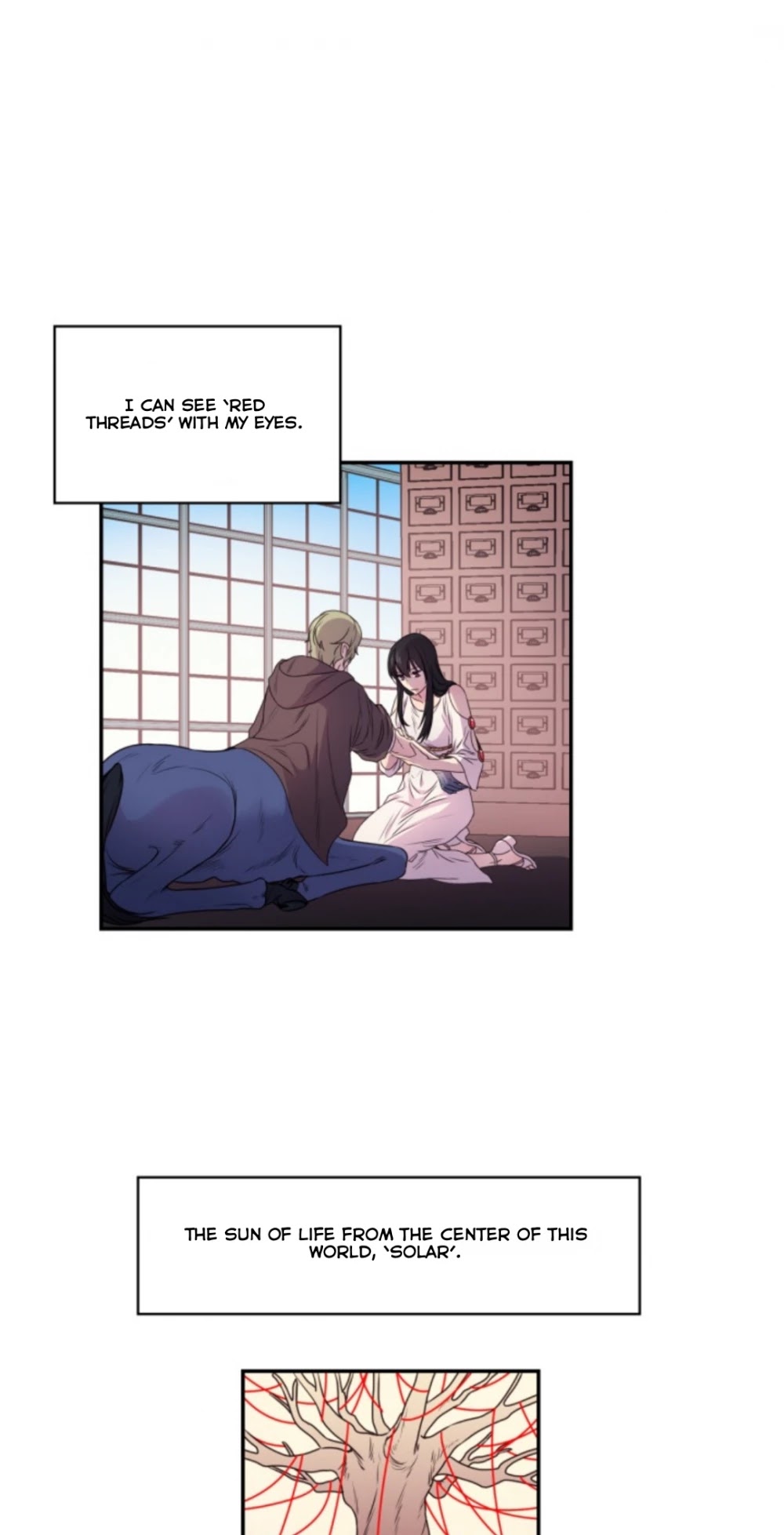 Beware of the Red Thread Chapter 1 page 10 - Chapter 1