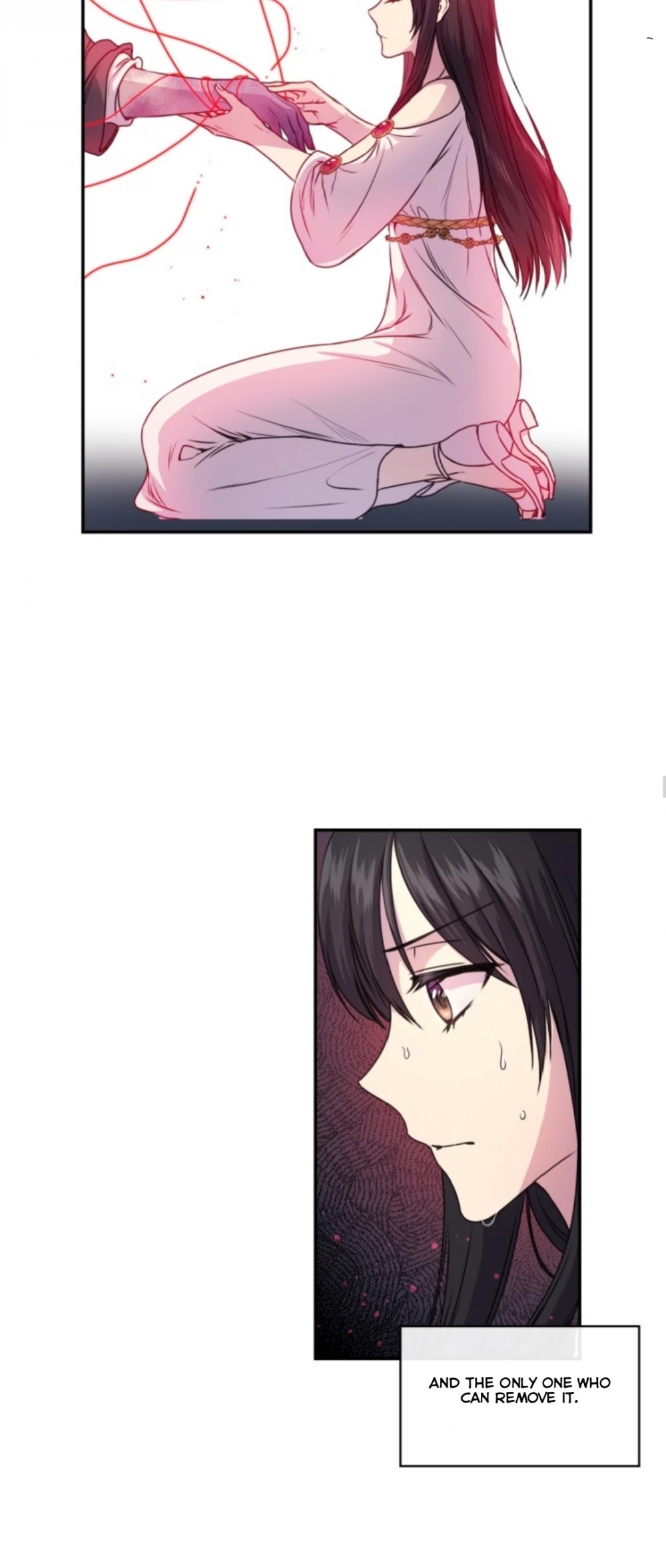Beware of the Red Thread Chapter 1 page 13 - Chapter 1