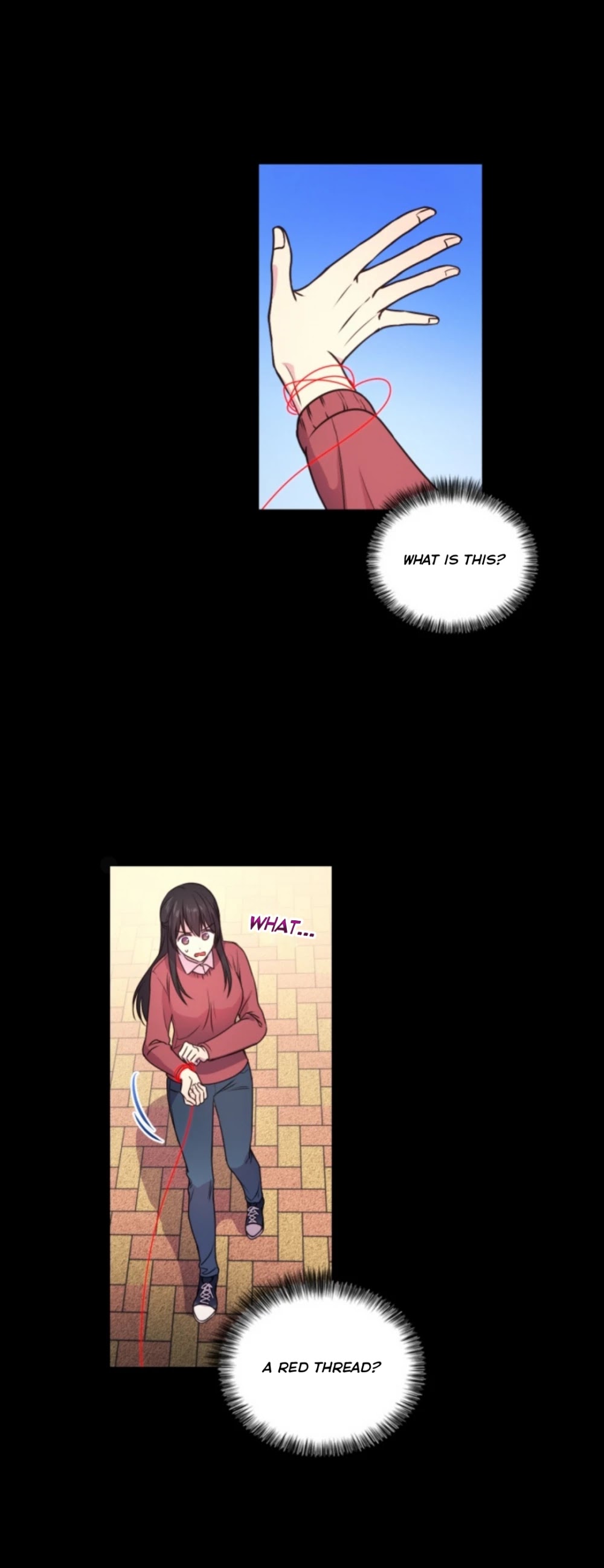 Beware of the Red Thread Chapter 1 page 19 - Chapter 1