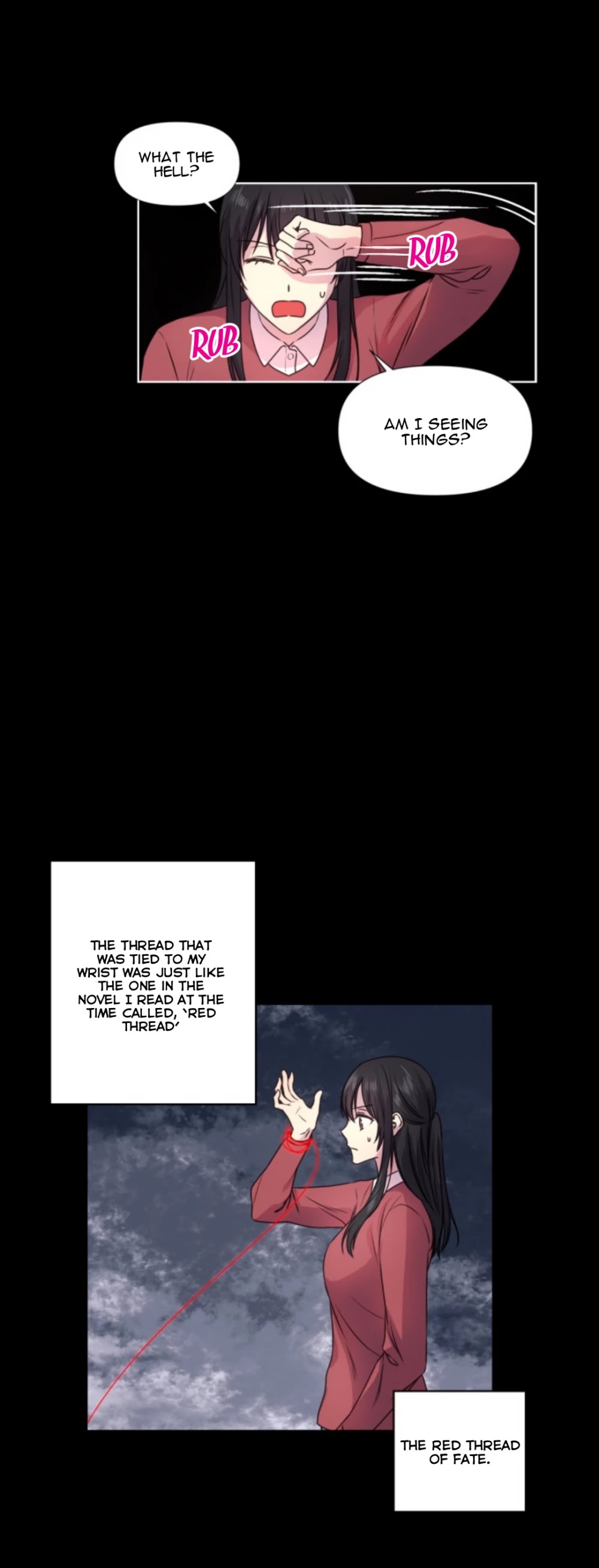 Beware of the Red Thread Chapter 1 page 20 - Chapter 1