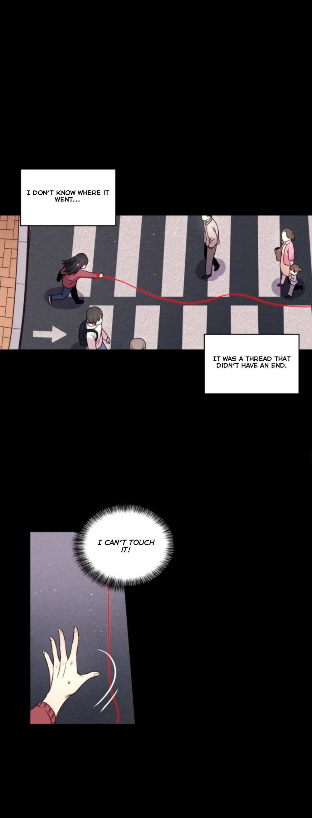 Beware of the Red Thread Chapter 1 page 21 - Chapter 1
