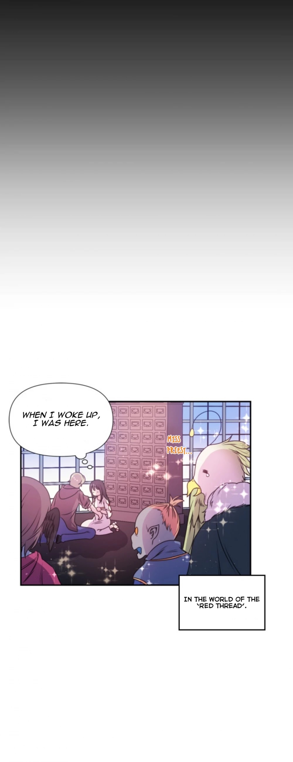 Beware of the Red Thread Chapter 1 page 25 - Chapter 1