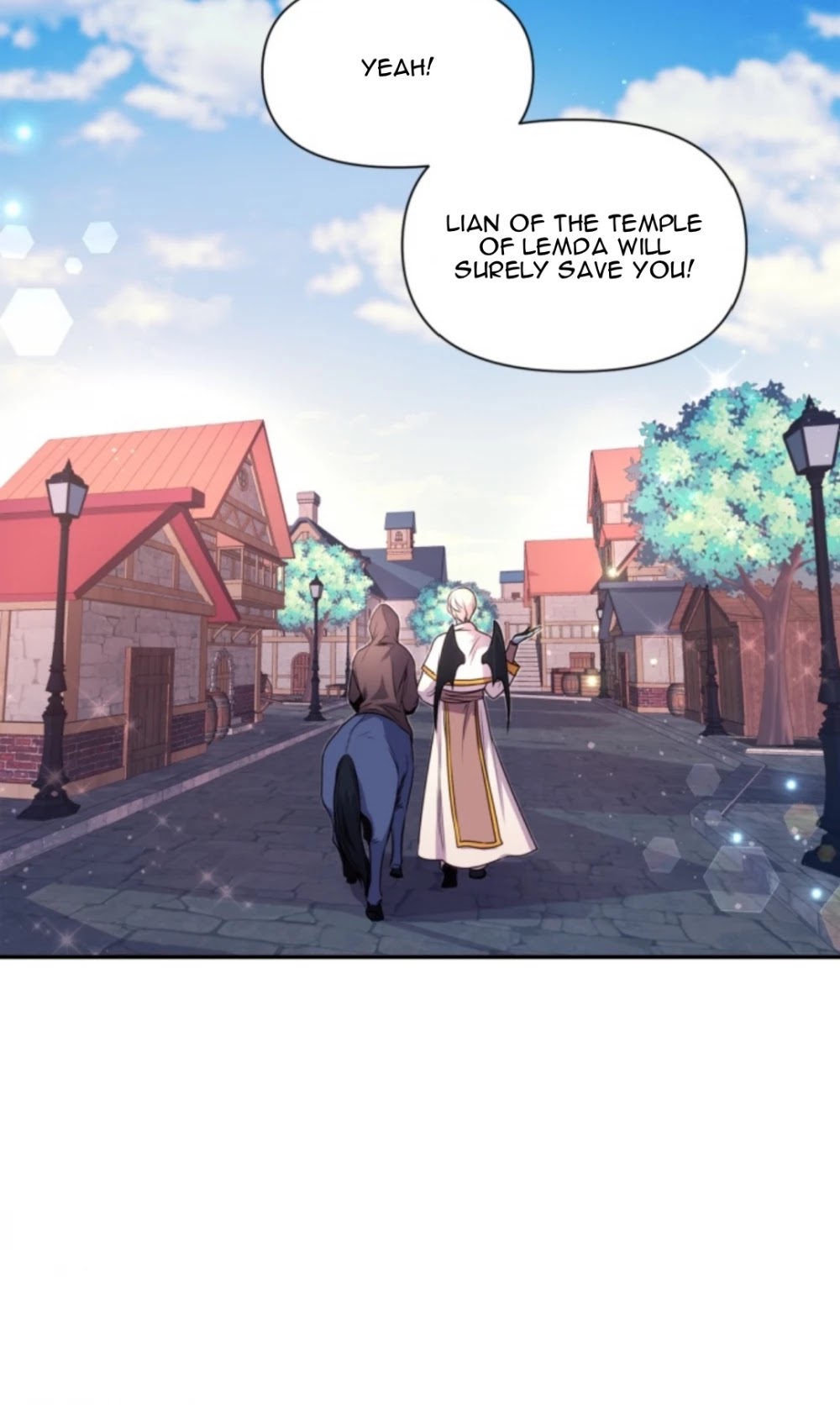 Beware of the Red Thread Chapter 1 page 3 - Chapter 1