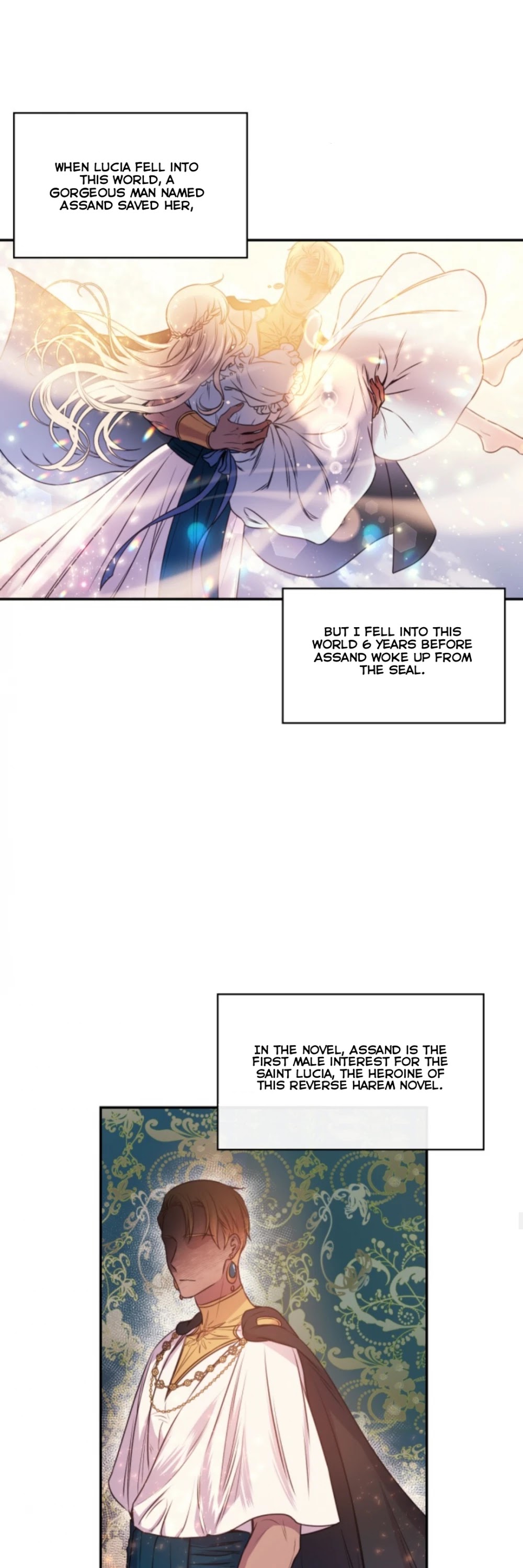 Beware of the Red Thread Chapter 1 page 31 - Chapter 1