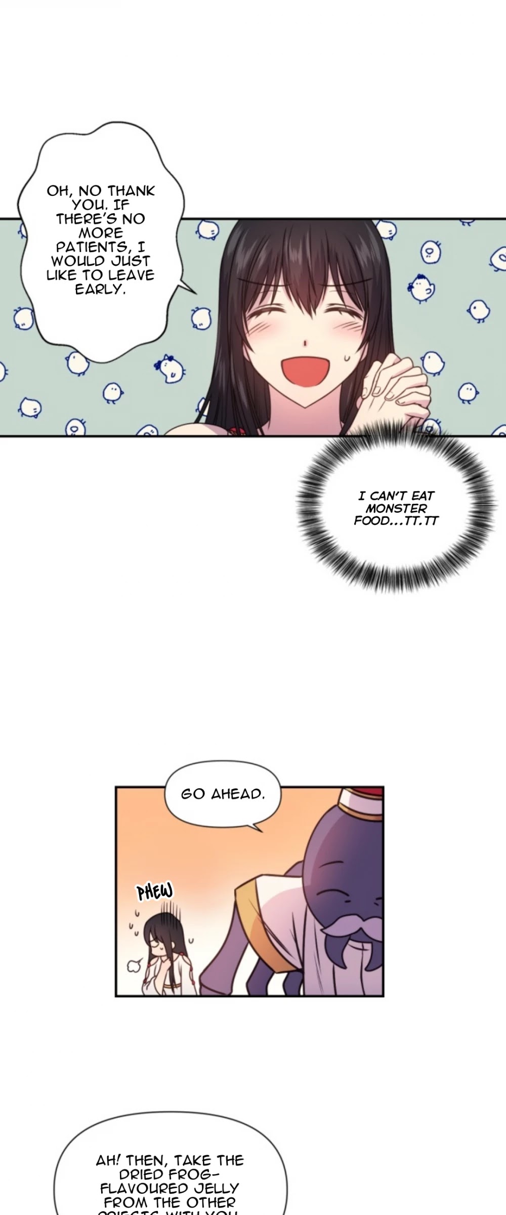 Beware of the Red Thread Chapter 1 page 38 - Chapter 1