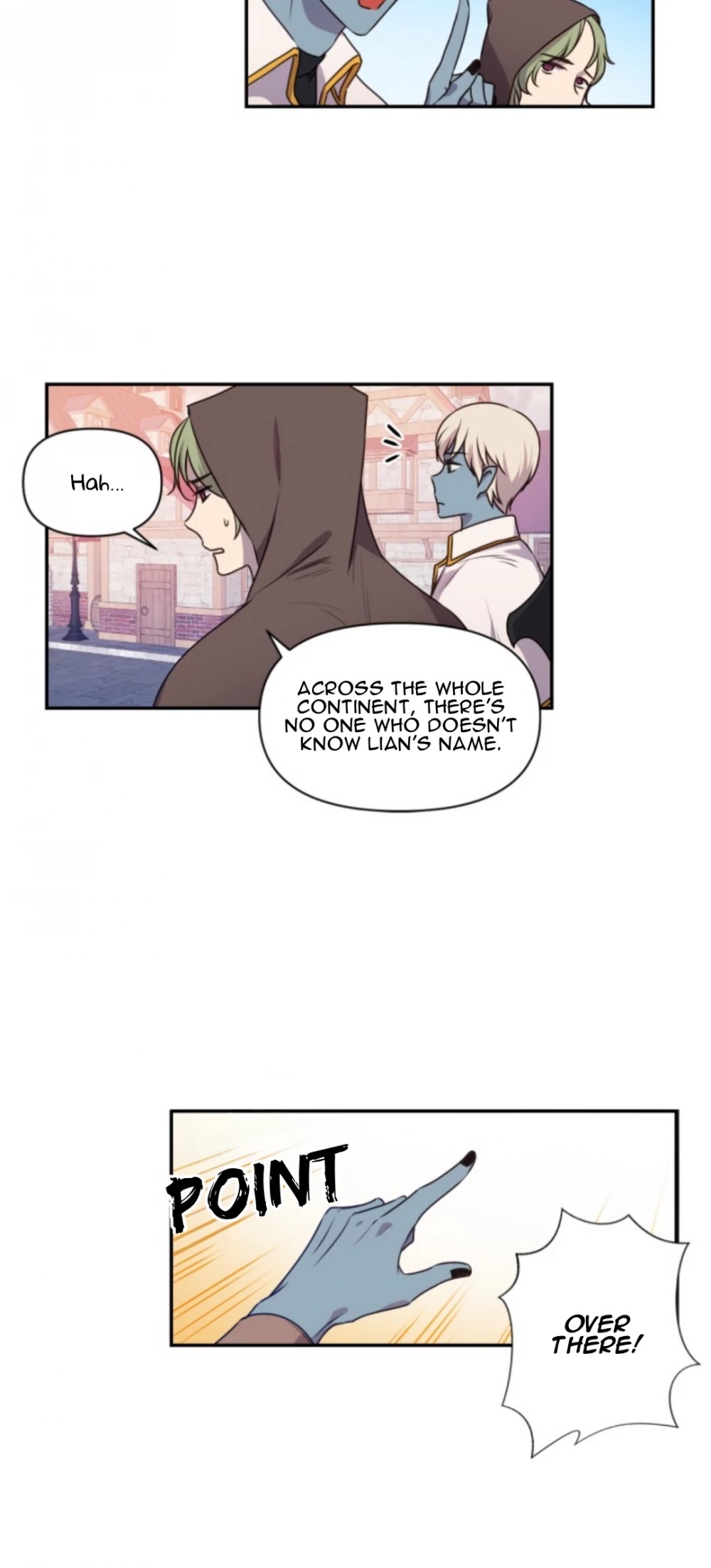 Beware of the Red Thread Chapter 1 page 5 - Chapter 1