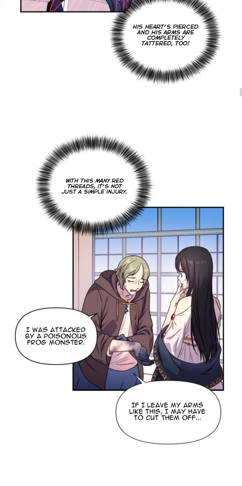 Beware of the Red Thread Chapter 1 page 9 - Chapter 1