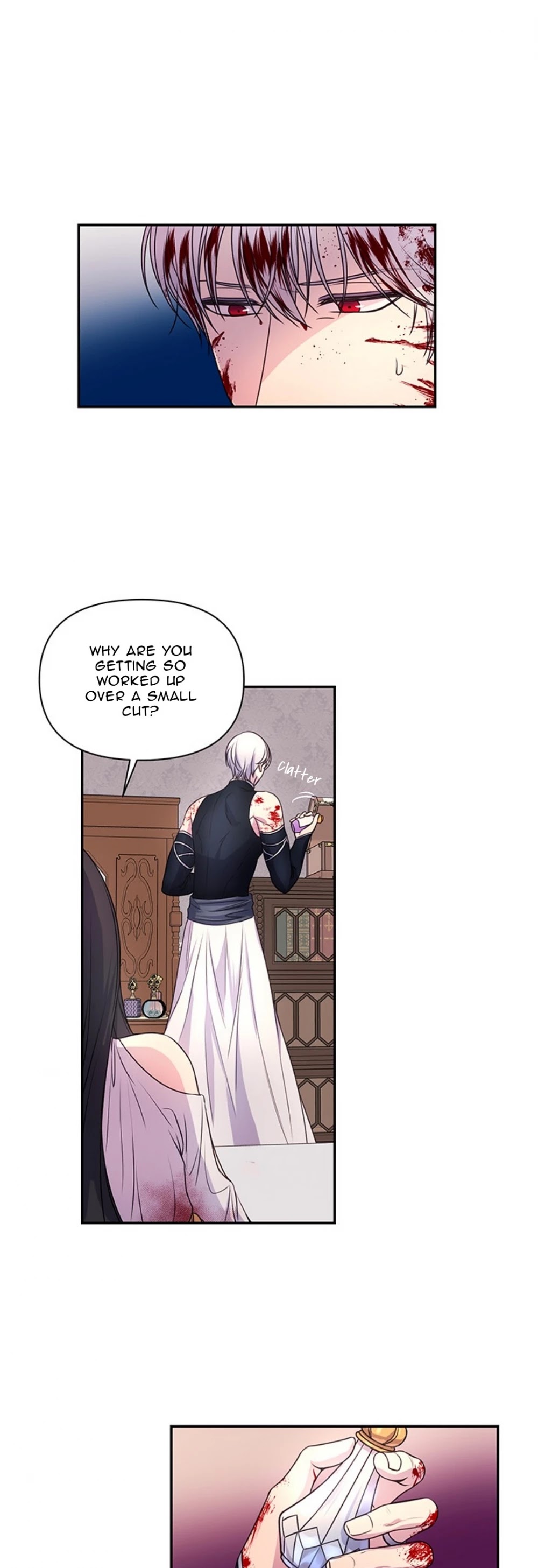 Beware of the Red Thread Chapter 10 page 21 - Chapter 10