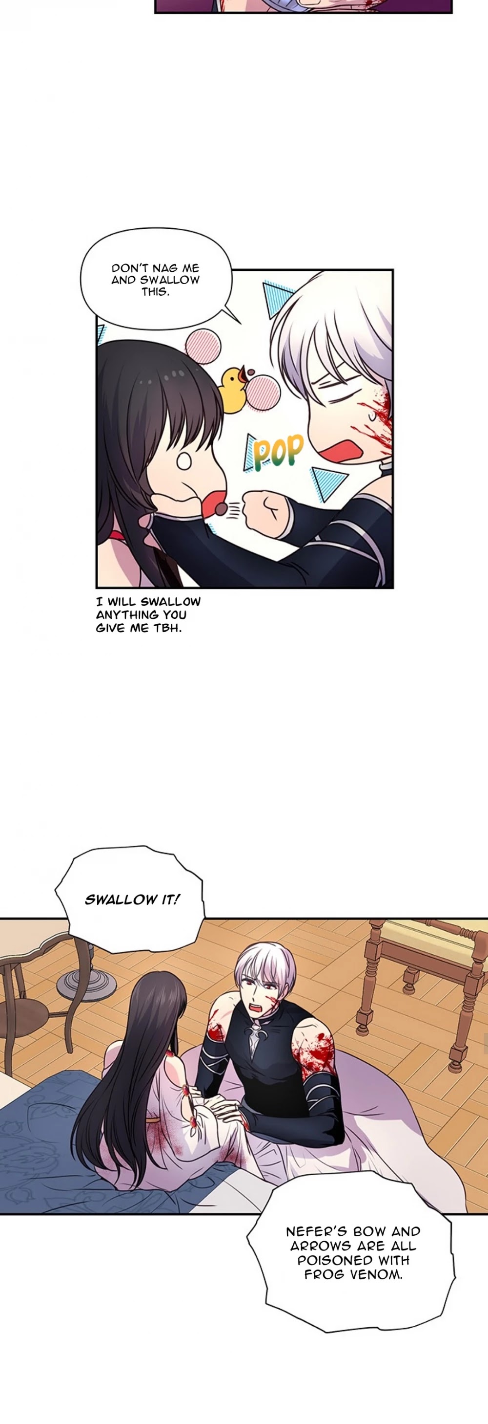 Beware of the Red Thread Chapter 10 page 22 - Chapter 10