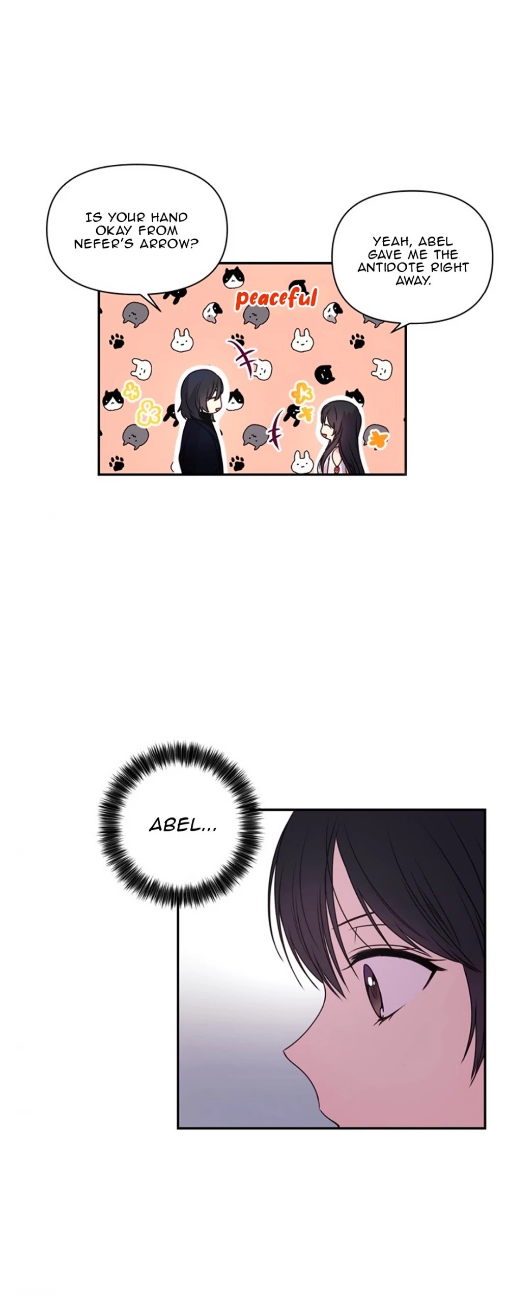 Beware of the Red Thread Chapter 11 page 17 - Chapter 11