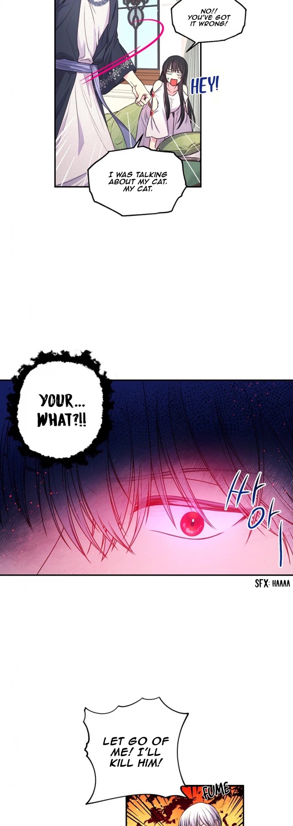 Beware of the Red Thread Chapter 11 page 27 - Chapter 11