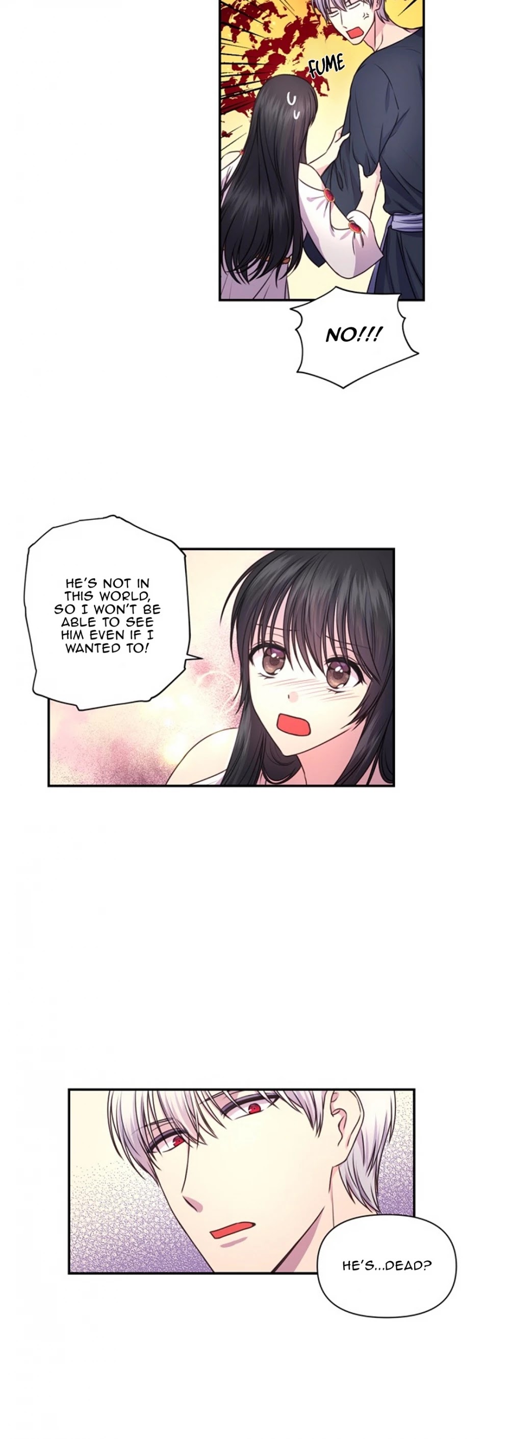 Beware of the Red Thread Chapter 11 page 28 - Chapter 11