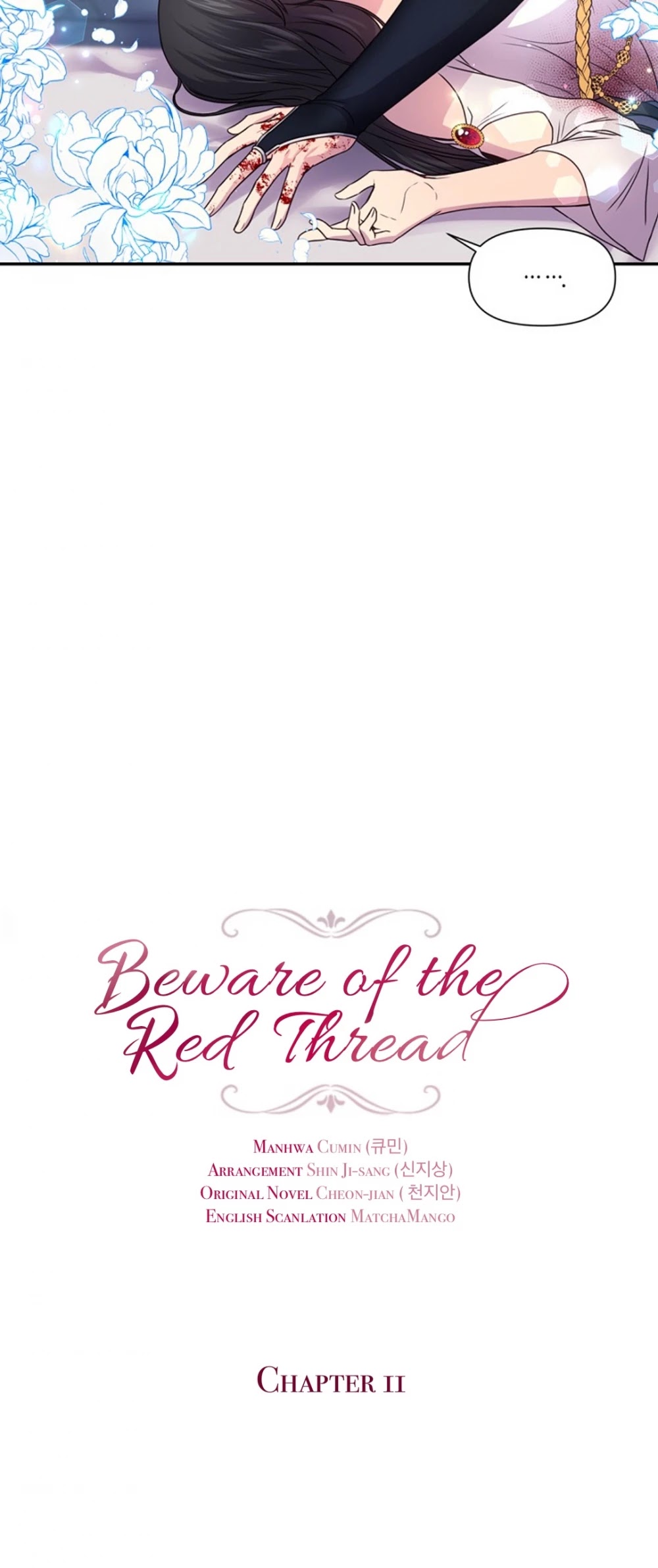 Beware of the Red Thread Chapter 11 page 3 - Chapter 11