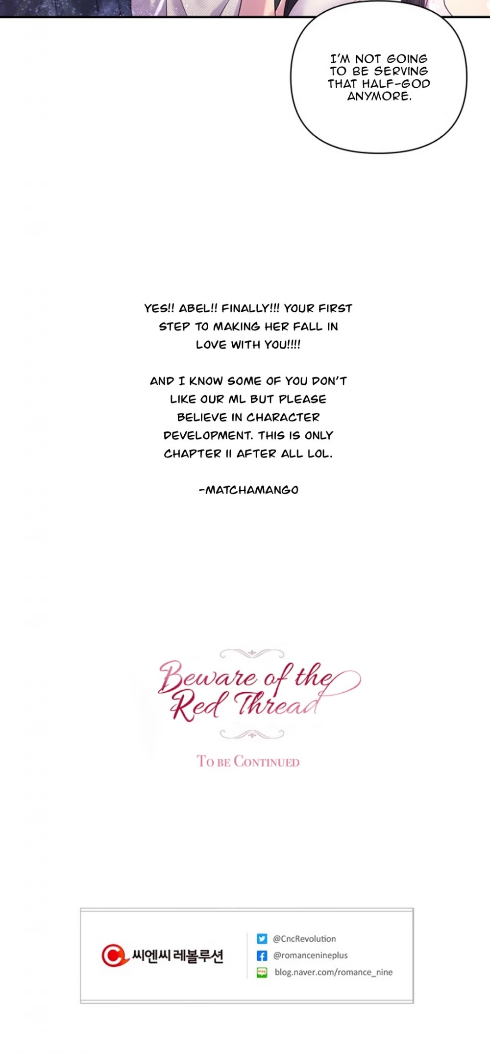 Beware of the Red Thread Chapter 11 page 39 - Chapter 11