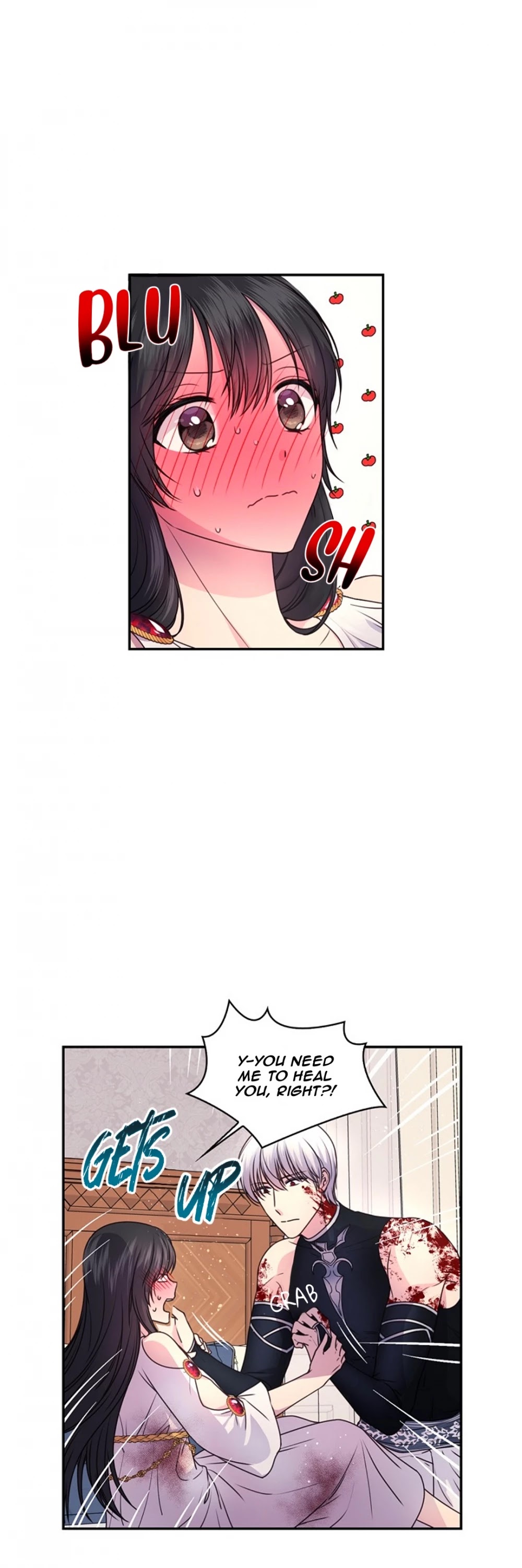 Beware of the Red Thread Chapter 11 page 4 - Chapter 11