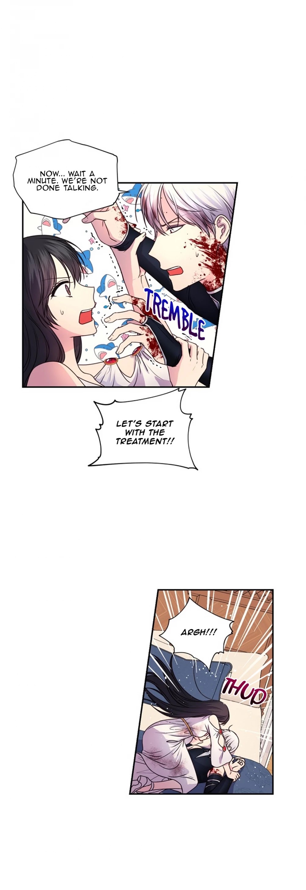 Beware of the Red Thread Chapter 11 page 5 - Chapter 11