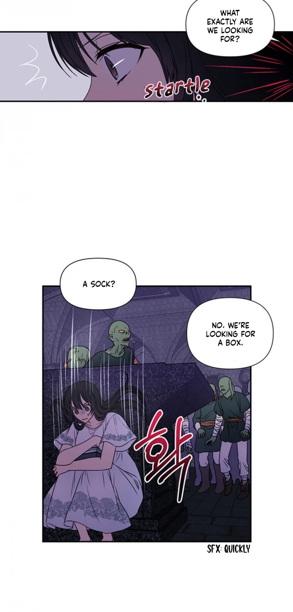 Beware of the Red Thread Chapter 12 page 11 - Chapter 12