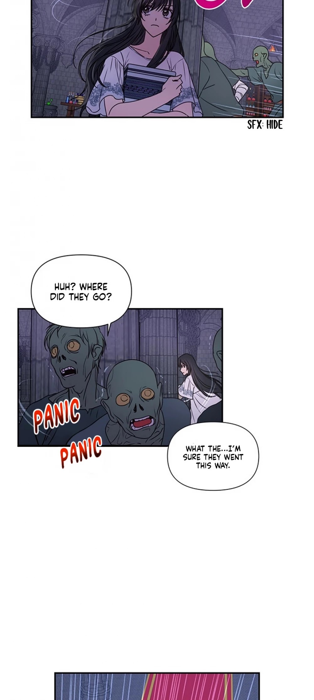 Beware of the Red Thread Chapter 12 page 16 - Chapter 12