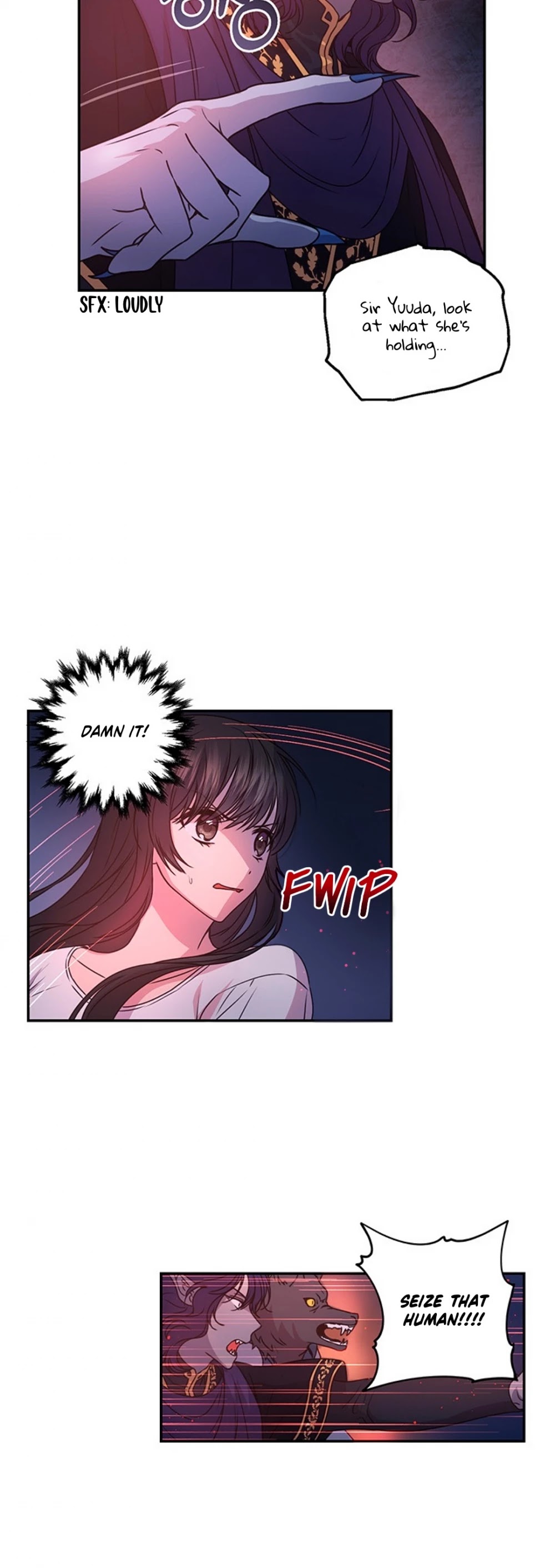 Beware of the Red Thread Chapter 12 page 19 - Chapter 12