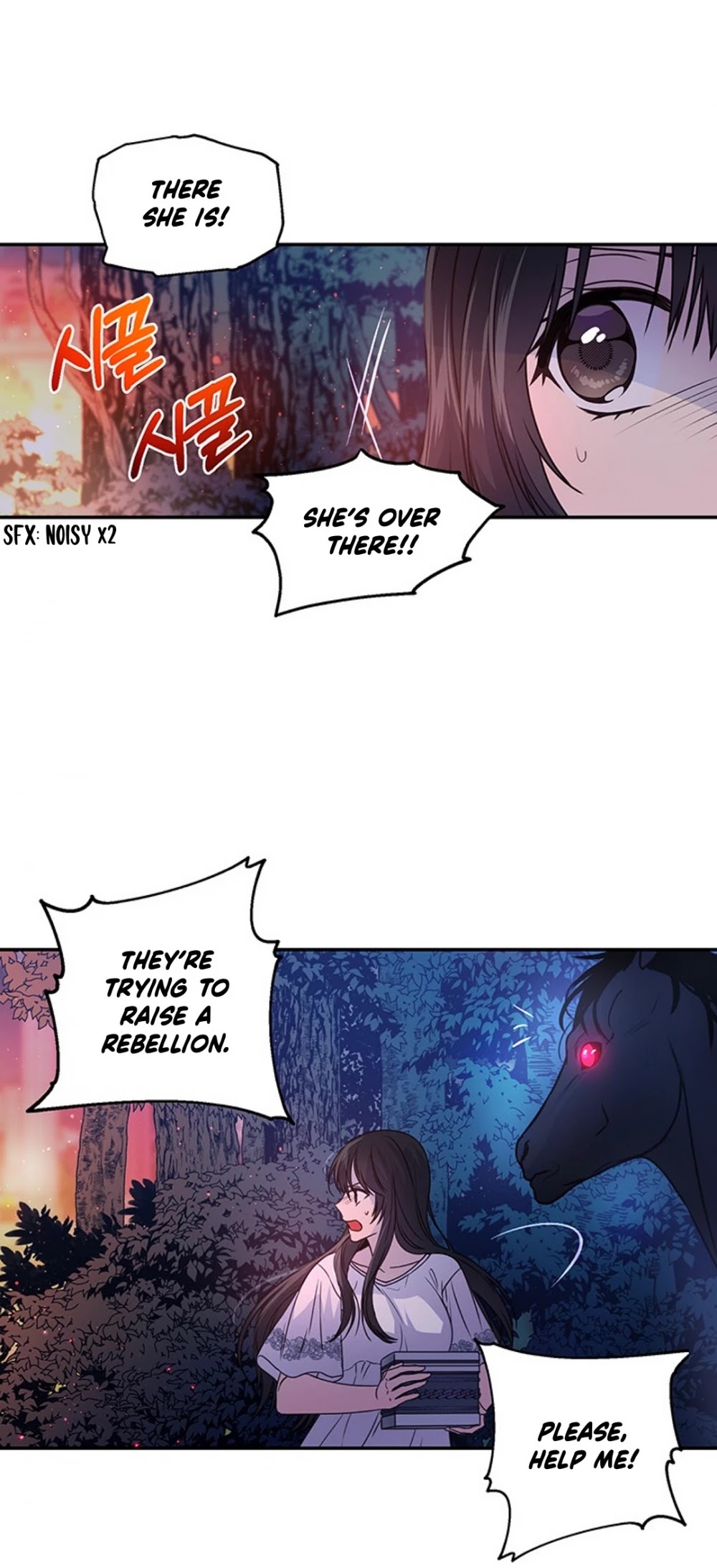 Beware of the Red Thread Chapter 12 page 22 - Chapter 12