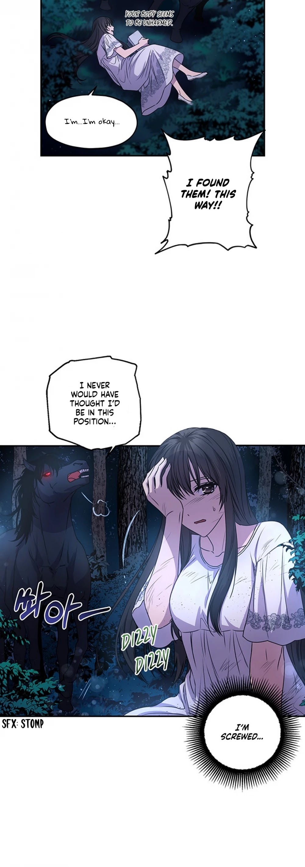 Beware of the Red Thread Chapter 12 page 32 - Chapter 12