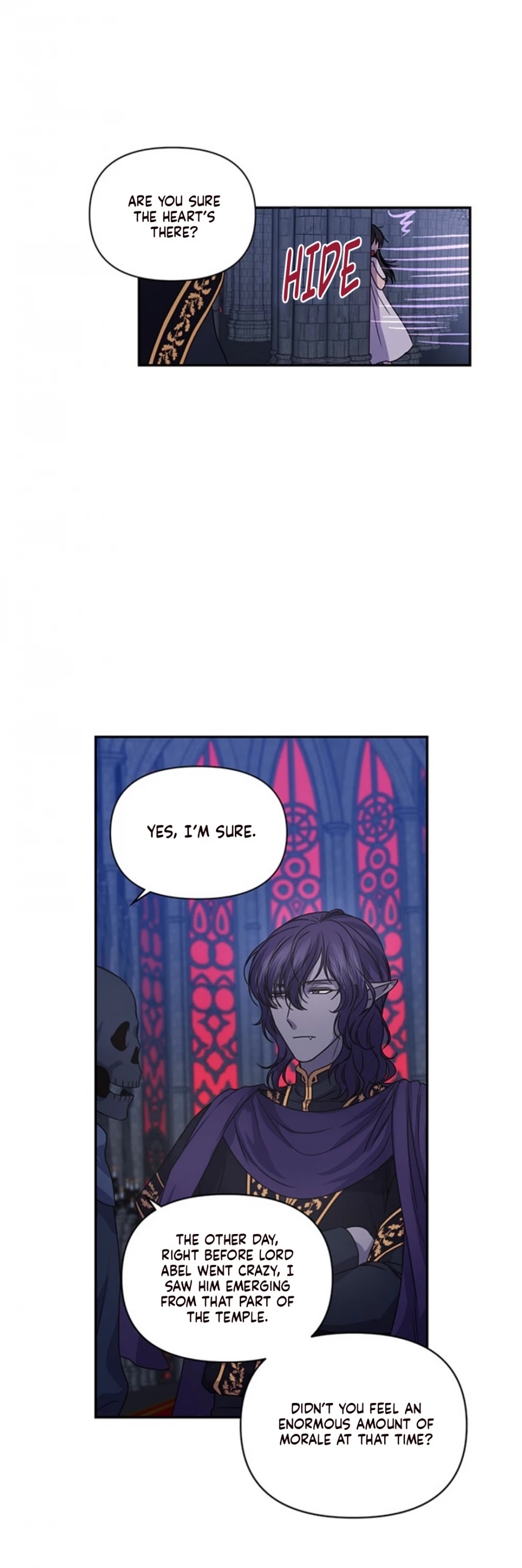 Beware of the Red Thread Chapter 12 page 5 - Chapter 12