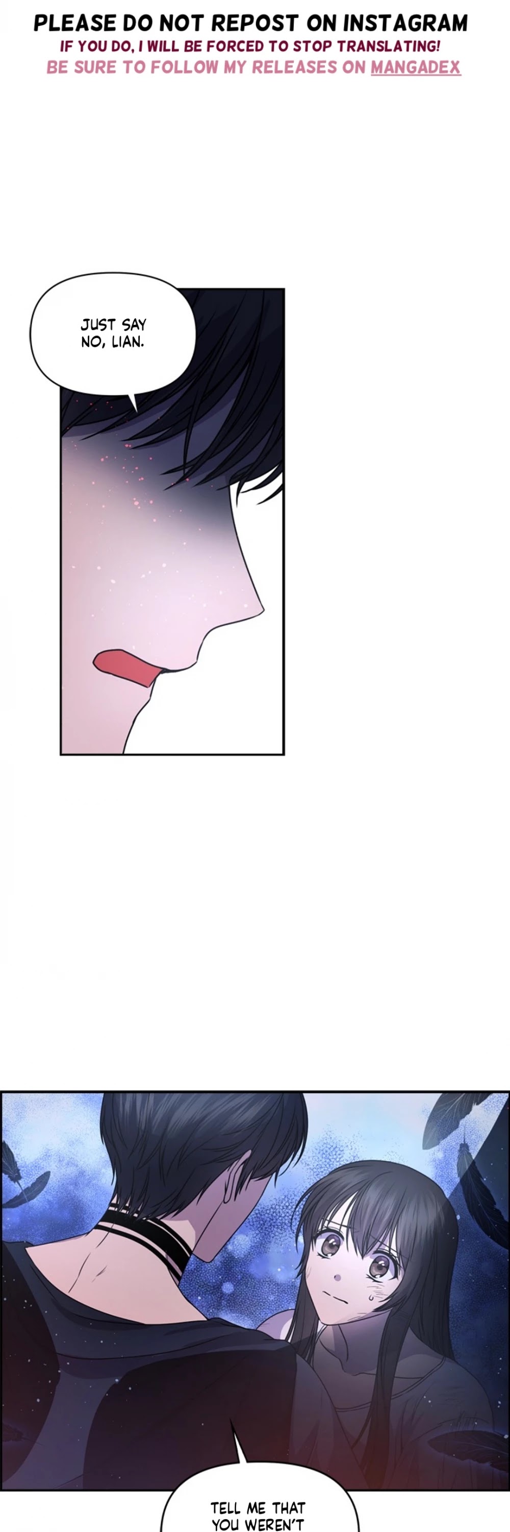 Beware of the Red Thread Chapter 13 page 1 - Chapter 13