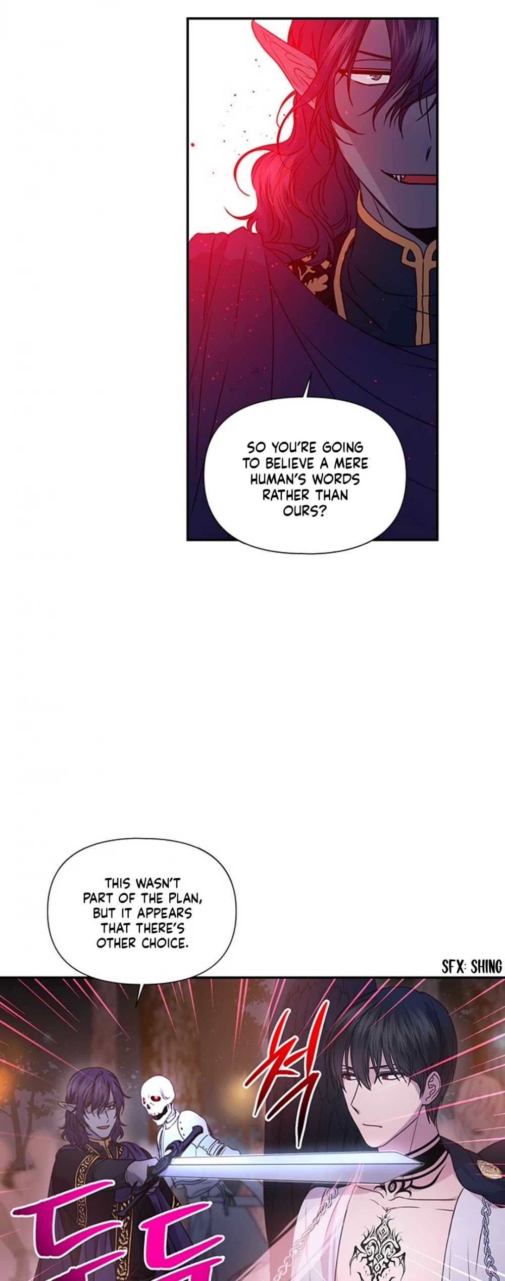Beware of the Red Thread Chapter 13 page 12 - Chapter 13
