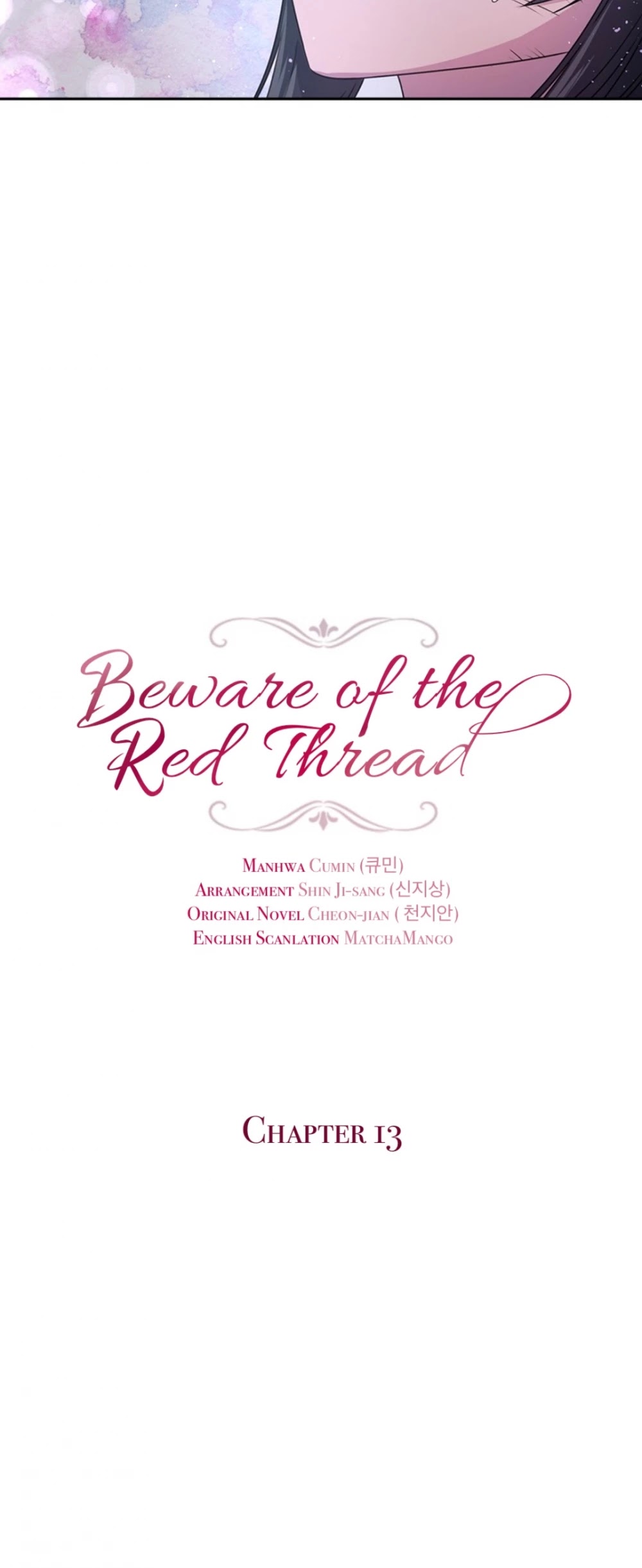 Beware of the Red Thread Chapter 13 page 3 - Chapter 13