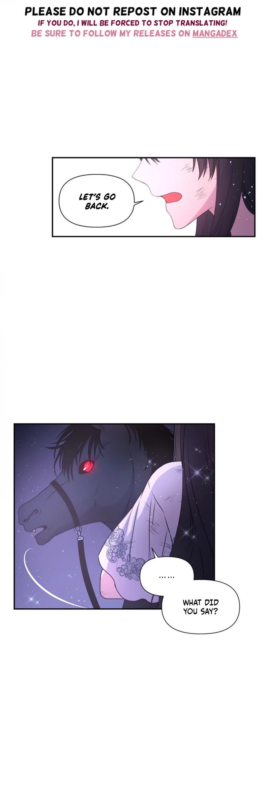 Beware of the Red Thread Chapter 14 page 1 - Chapter 14