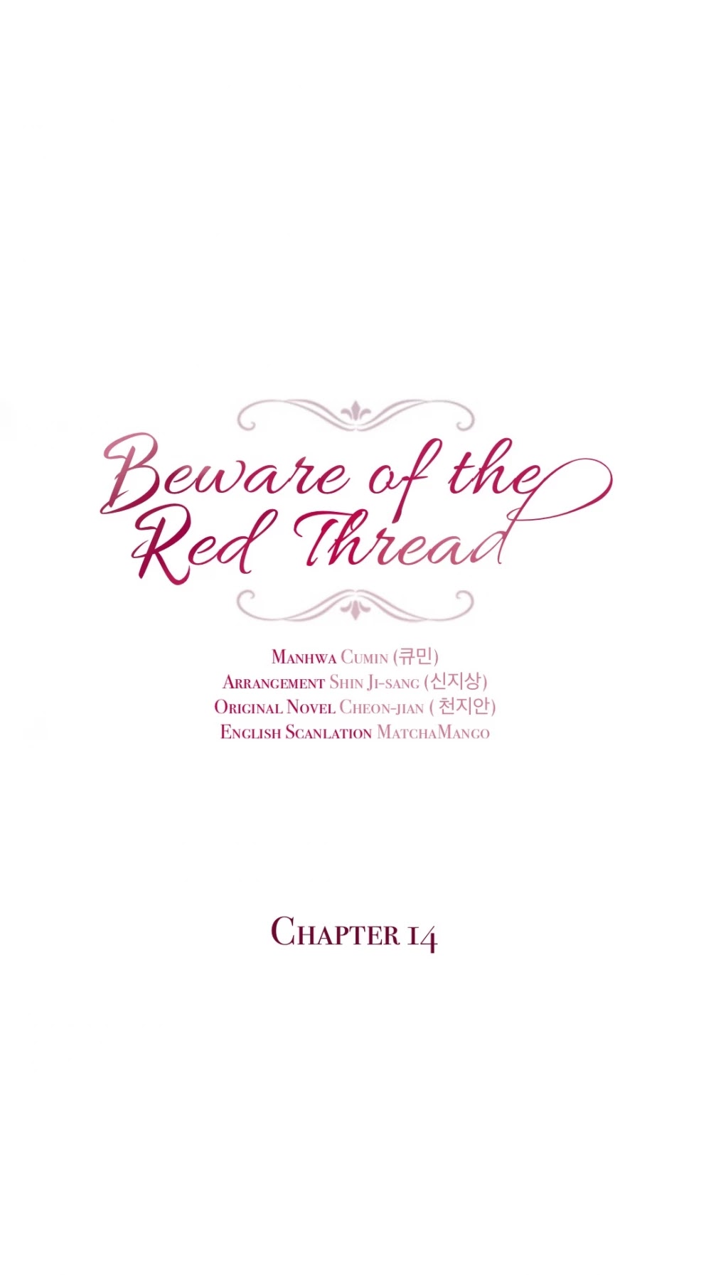 Beware of the Red Thread Chapter 14 page 3 - Chapter 14