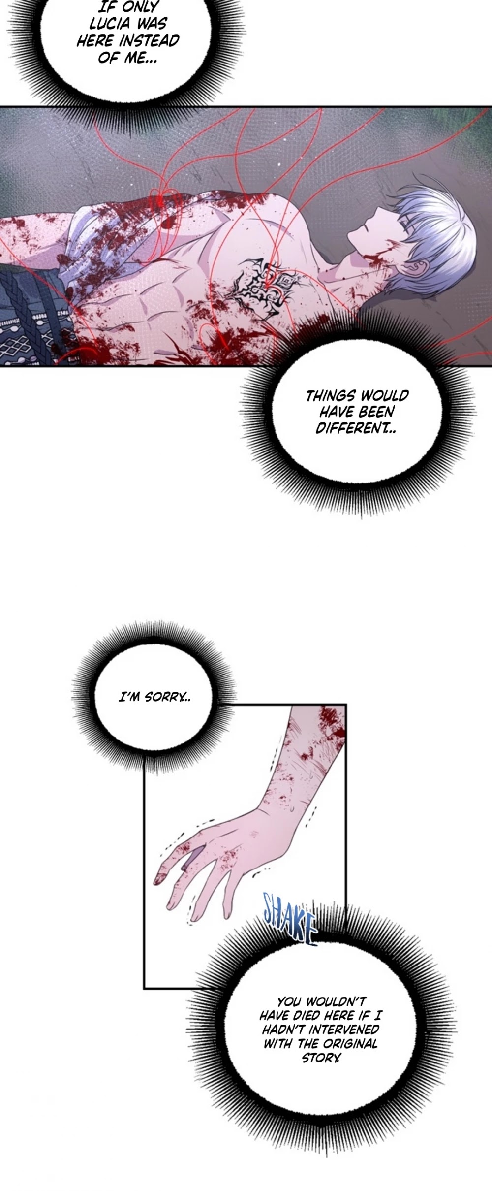 Beware of the Red Thread Chapter 14 page 34 - Chapter 14