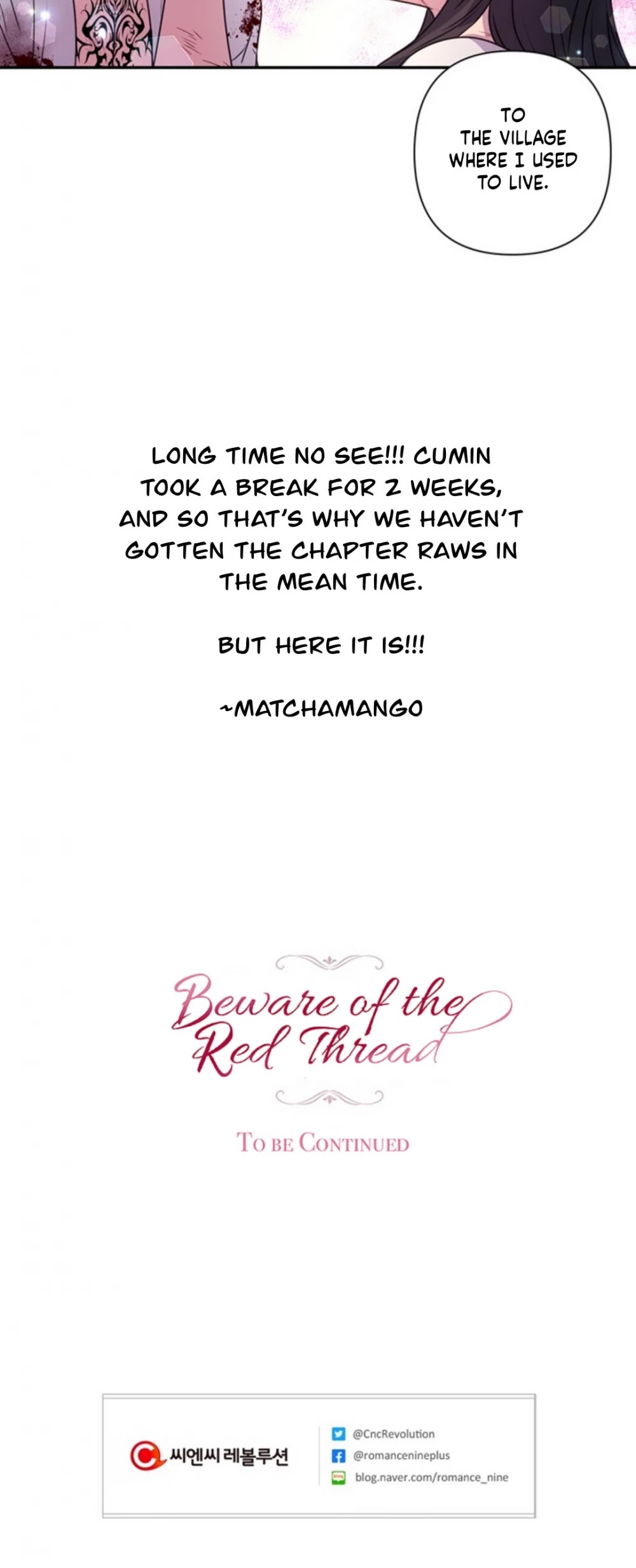 Beware of the Red Thread Chapter 14 page 49 - Chapter 14