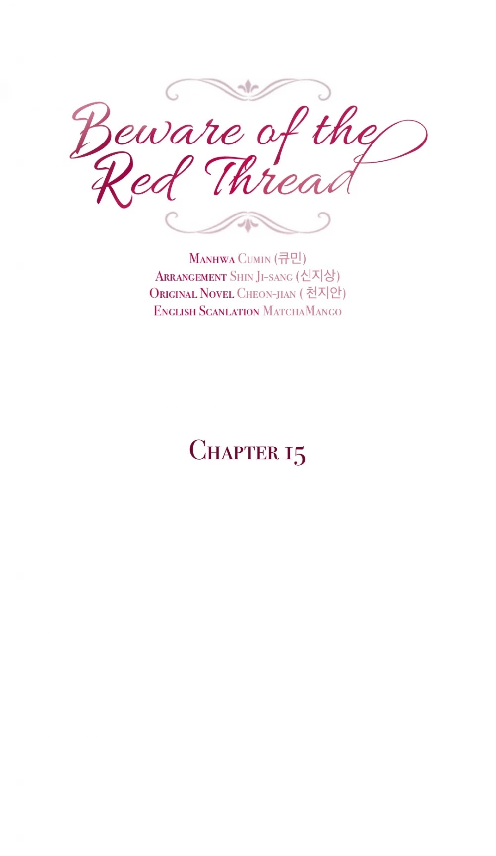 Beware of the Red Thread Chapter 15 page 3 - Chapter 15