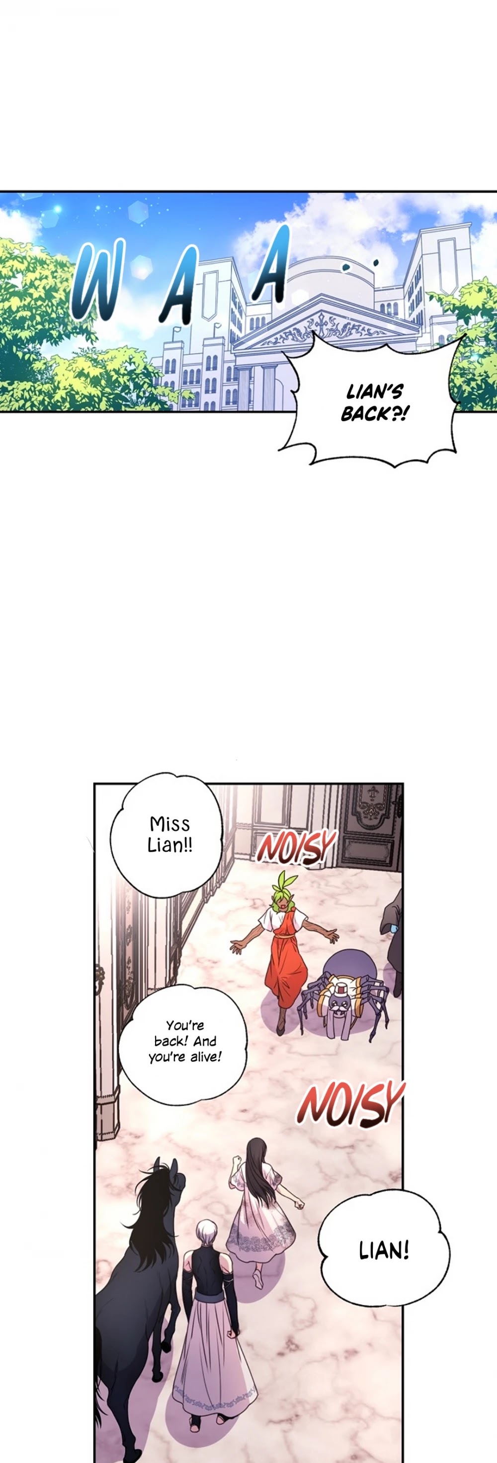 Beware of the Red Thread Chapter 15 page 4 - Chapter 15