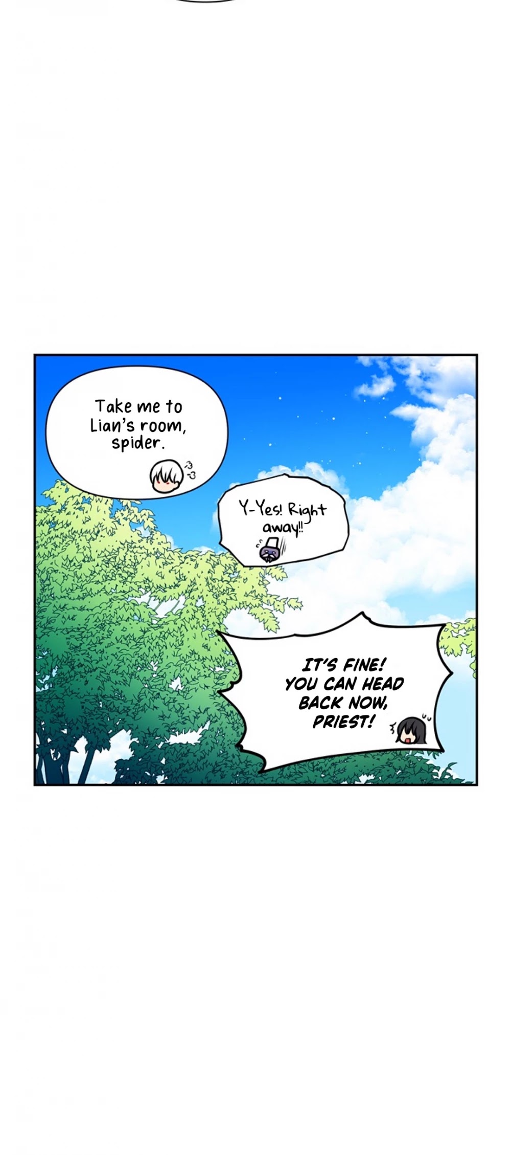Beware of the Red Thread Chapter 15 page 8 - Chapter 15