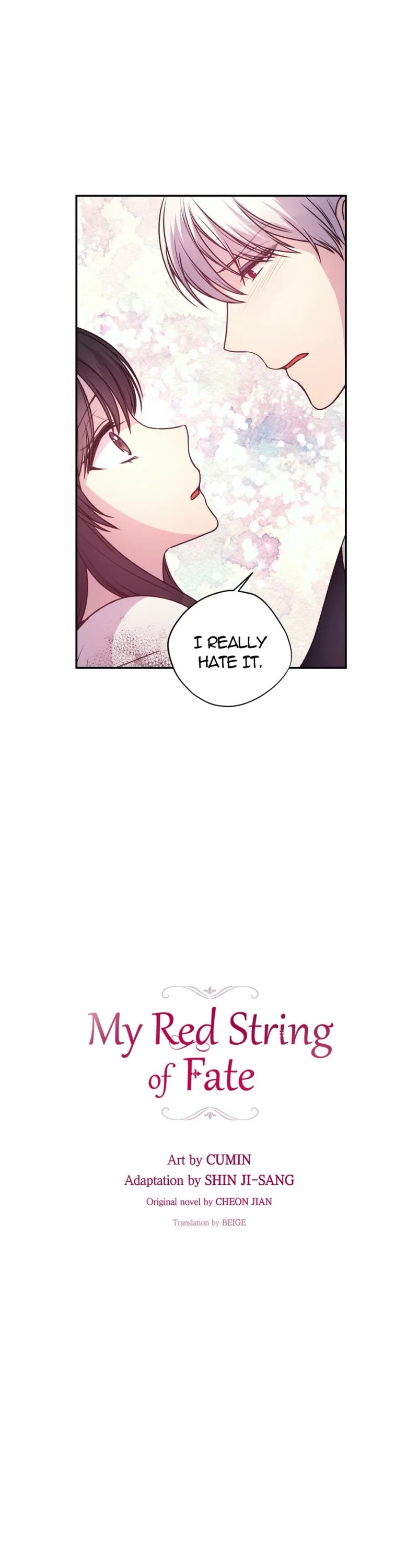 Beware of the Red Thread Chapter 16 page 2 - Chapter 16