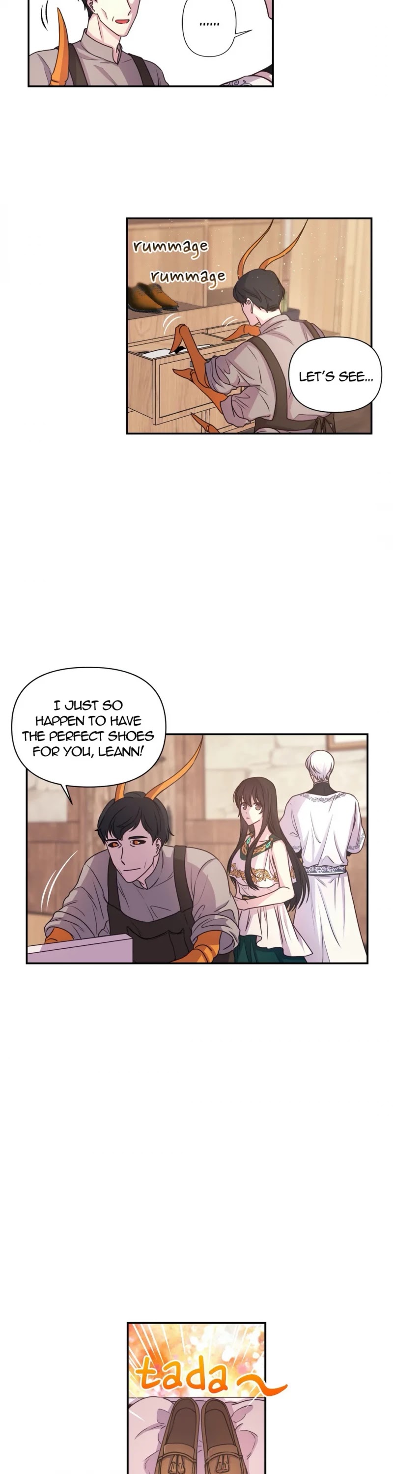 Beware of the Red Thread Chapter 17 page 10 - Chapter 17