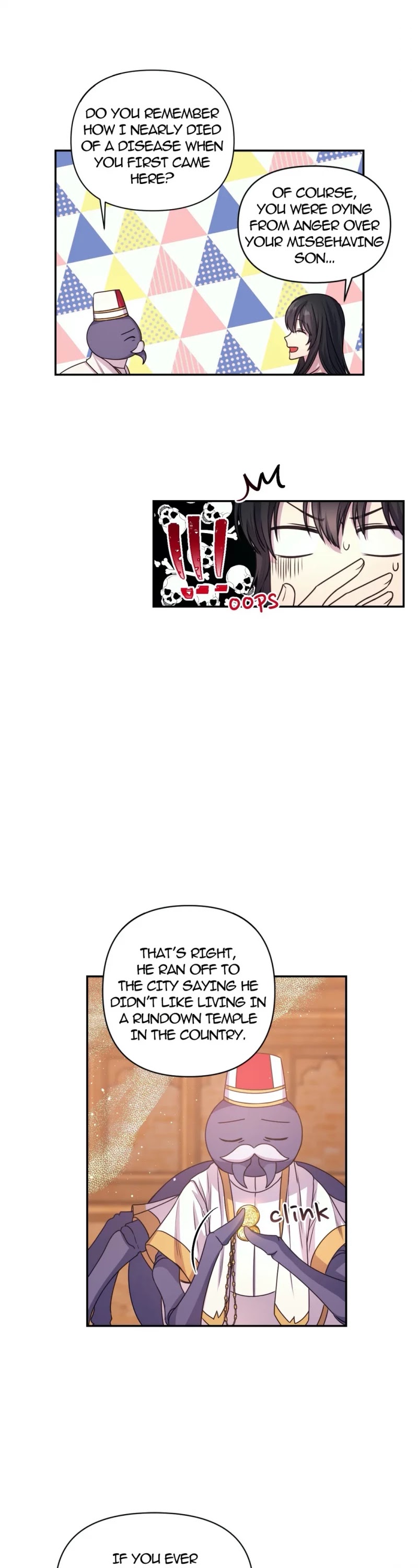 Beware of the Red Thread Chapter 17 page 22 - Chapter 17
