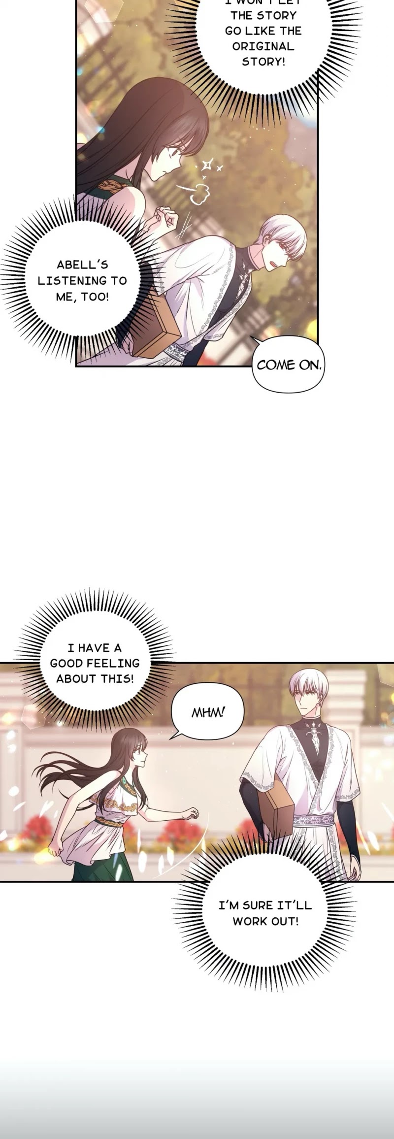 Beware of the Red Thread Chapter 17 page 34 - Chapter 17
