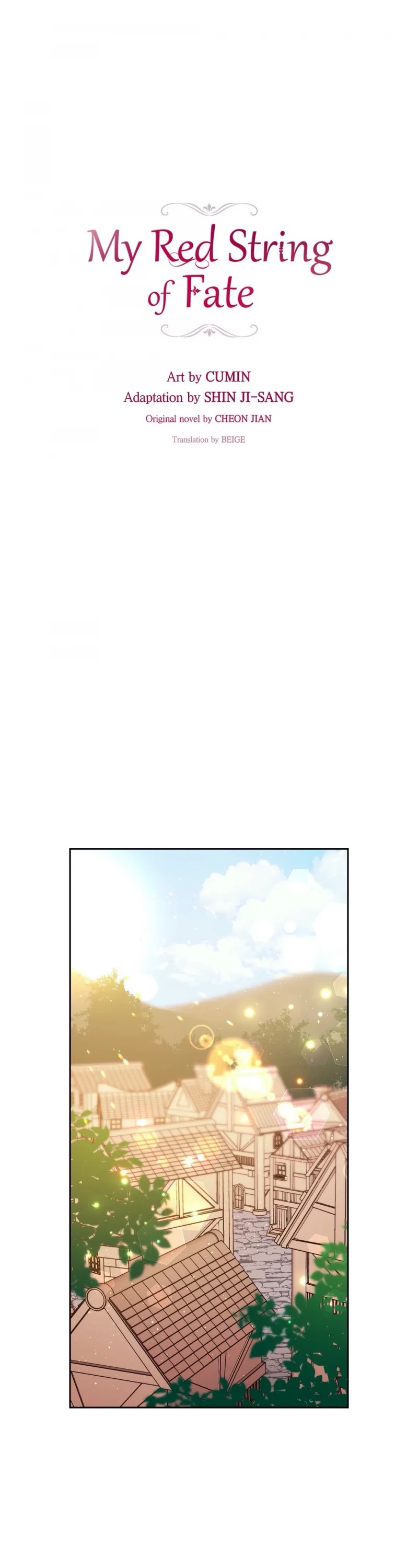 Beware of the Red Thread Chapter 18 page 1 - Chapter 18