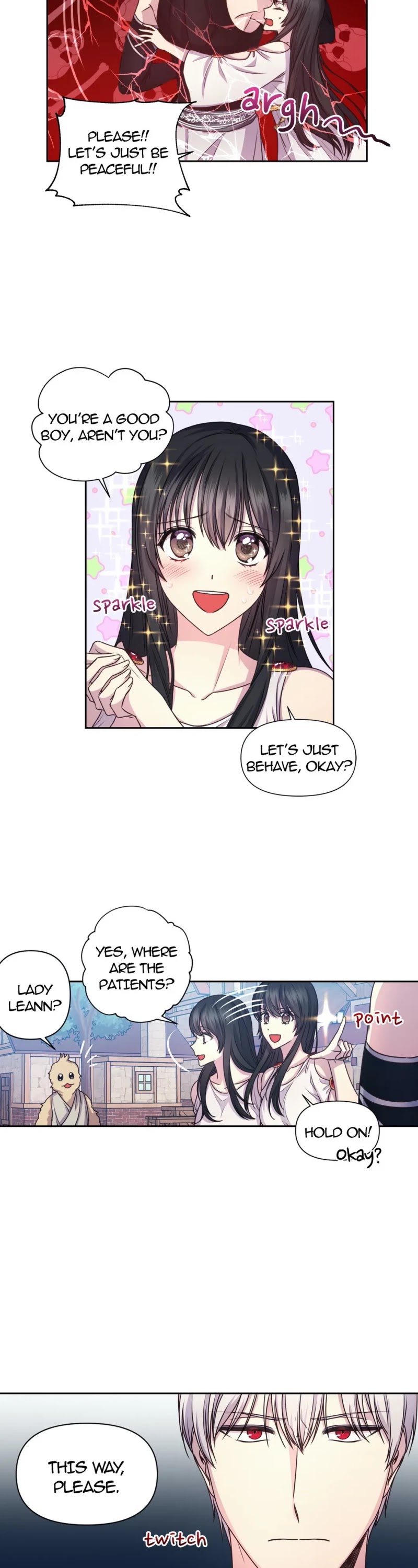 Beware of the Red Thread Chapter 18 page 13 - Chapter 18