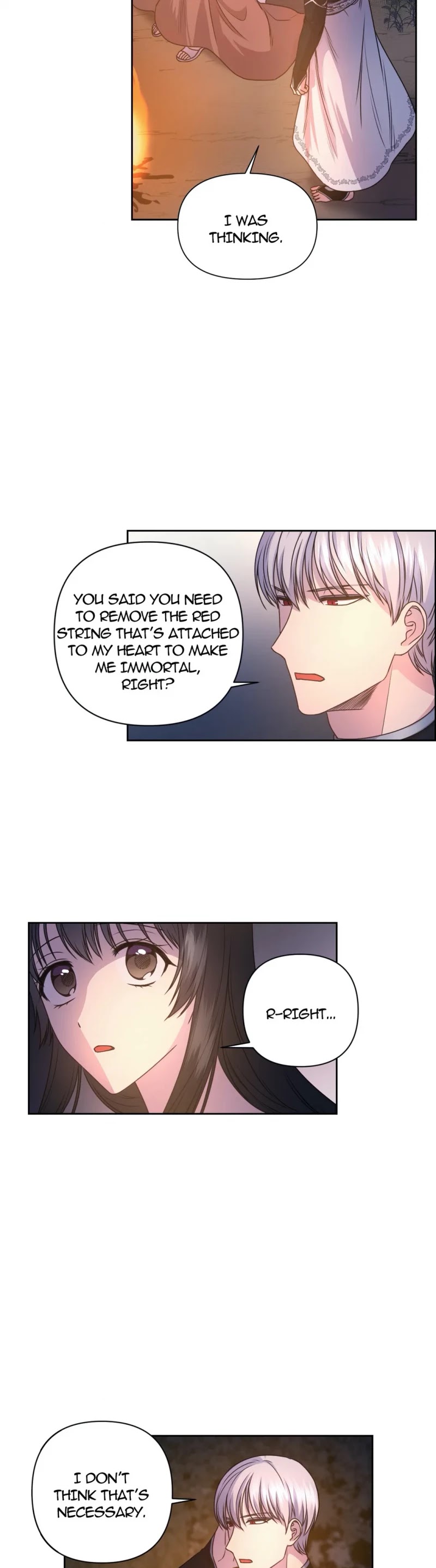 Beware of the Red Thread Chapter 18 page 27 - Chapter 18
