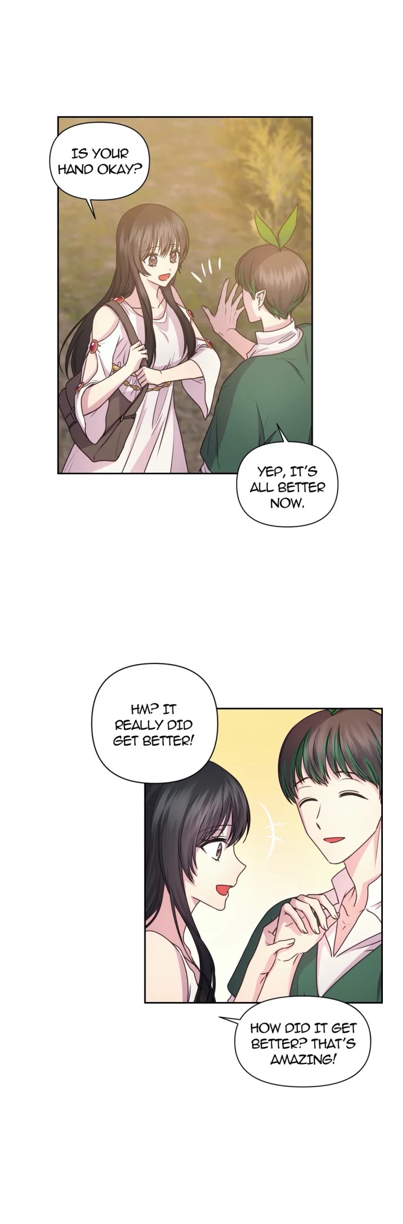 Beware of the Red Thread Chapter 18 page 3 - Chapter 18