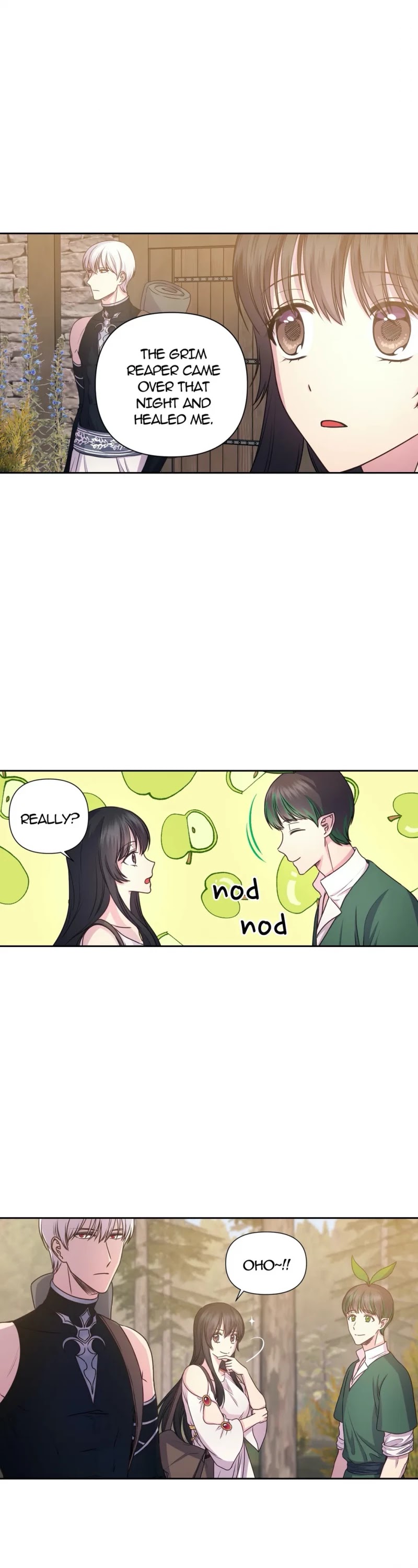 Beware of the Red Thread Chapter 18 page 6 - Chapter 18