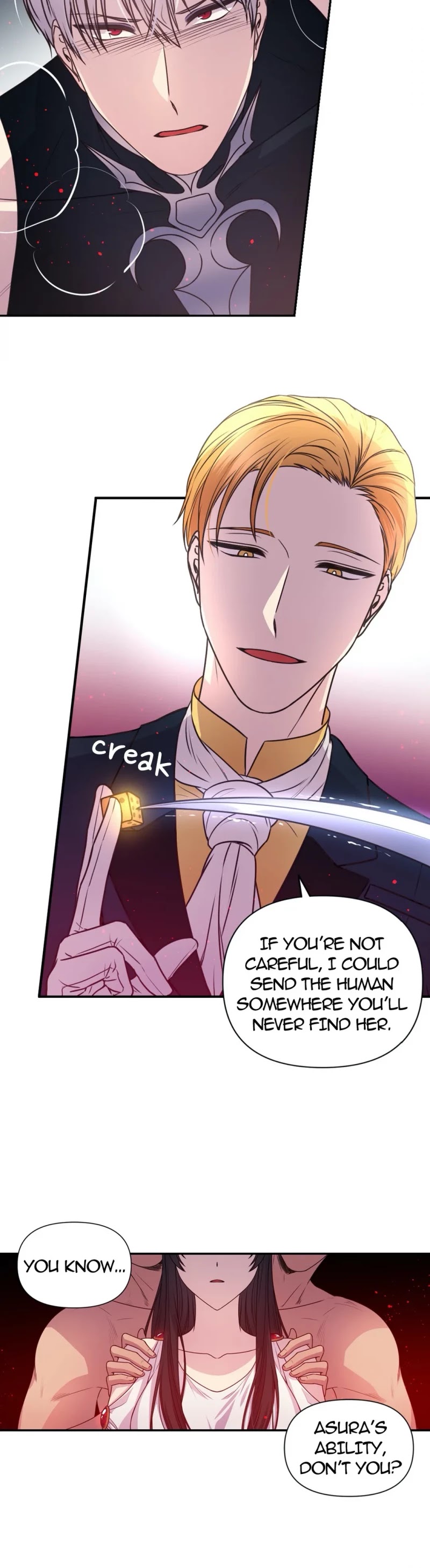 Beware of the Red Thread Chapter 19 page 22 - Chapter 19